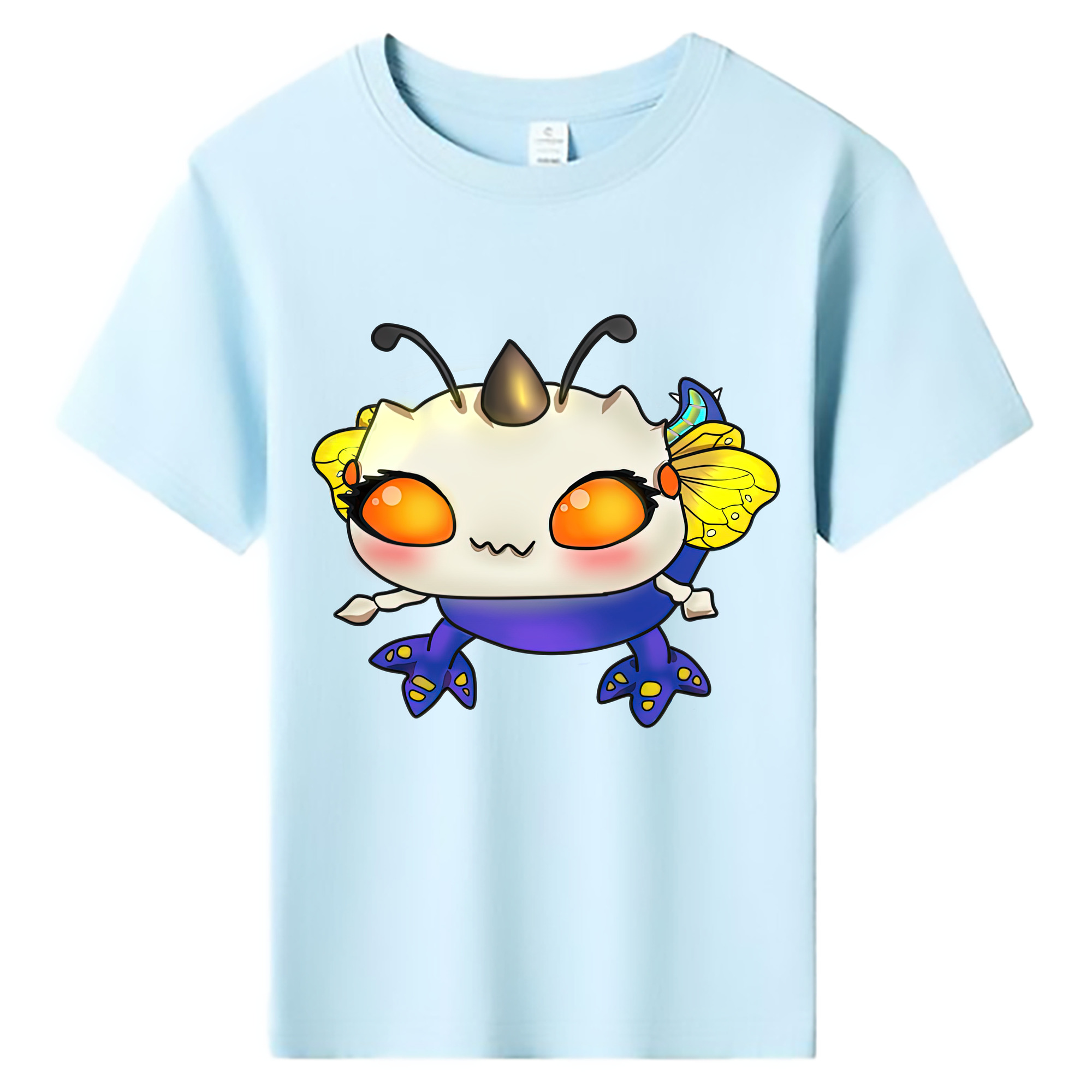 （画像用） リーグ・オブ・レジェンド League of Legends LOL 綿100％キッズTシャツ（フロントプリント）